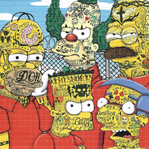 Simpsons Gang LSD Tab