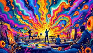 LSD and Creativity: How Psychedelics Enhance Artistic Expression