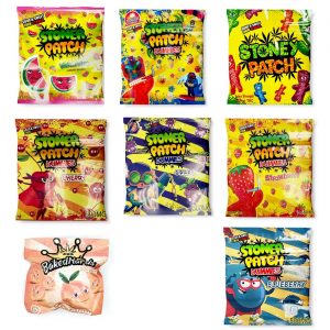 Stoner Patchy Gummies 500MG THC