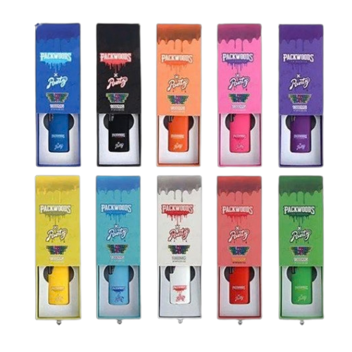 THC Vapes Packwoods Runtz – THC Disposable Vape Pen