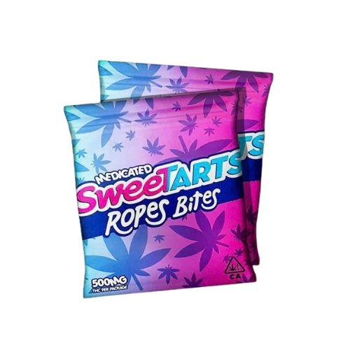 Weed Tarts Rope Bites 500mg THC